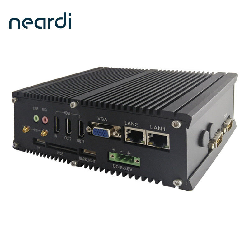 RK3568 Industrial Computer Box PC LPB3568 4K/1080P Quad - Core Cortex ...