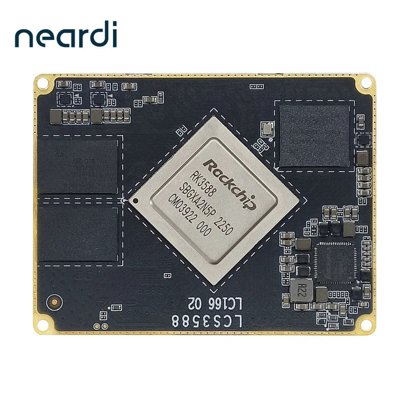 Mmc Lcs Module Smart Home Android SoM Boards Sistem Industri Pada Modul LCS3588 4A76 ...