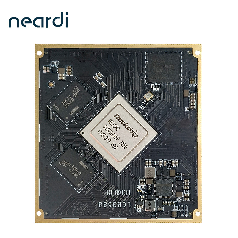 로크칩 RK3588 컴퓨팅 모듈 안드로이드 소M 보드 LCB3588 ARM 말리 G610 MC4 GPU