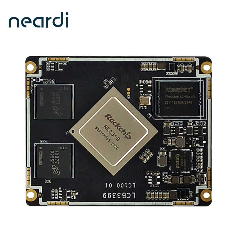 240Pin Cortex A53 CPU Architecture System Embedded On Module SoM ปรับแต่ง