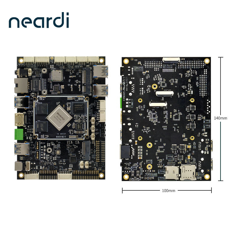 RJ45 1x10/100/1000 Ethernet Embedded Linux Rockchip SBC Arm Cortex ...