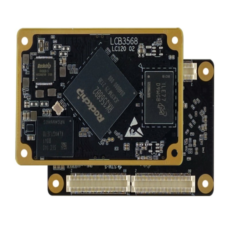 LCB3568 Linux SoM Module With Display Interface RGB/ BT656/BT1120/ MIPI ...