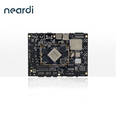 Lkd3399pro Single Board Computer With Camera Interface 5*ahd Input Up ...